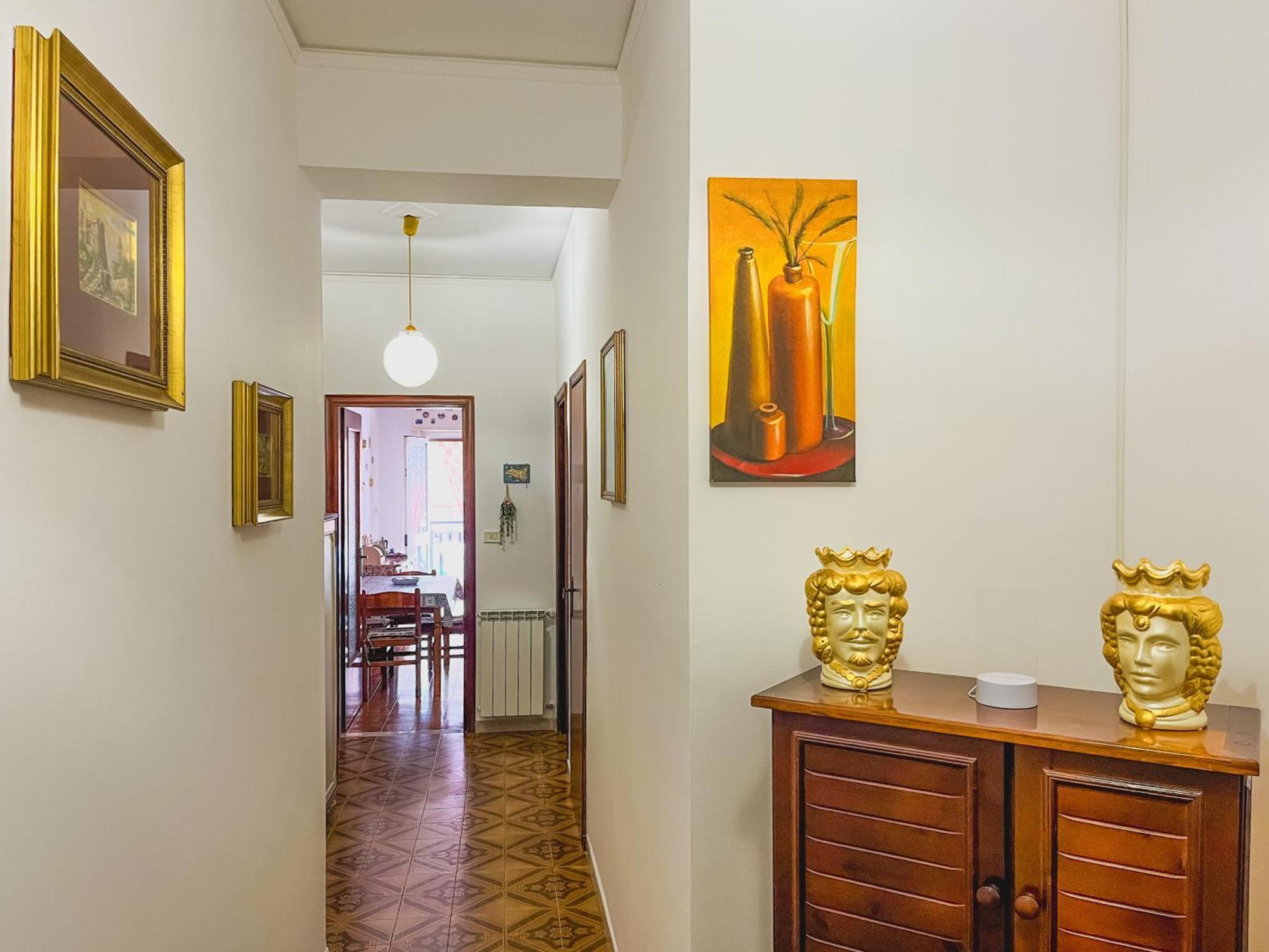 Seaview Terrace Apartment Relax & Comfort In Milazzo, Ture'S Home 외부 사진