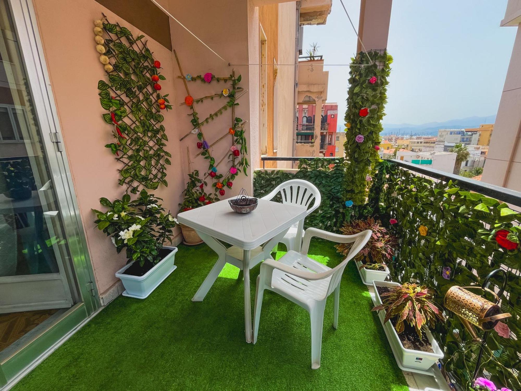 Seaview Terrace Apartment Relax & Comfort In Milazzo, Ture'S Home 외부 사진